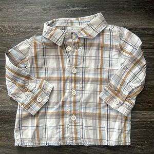 🔷3/$18🔷 First Impressions plaid button down